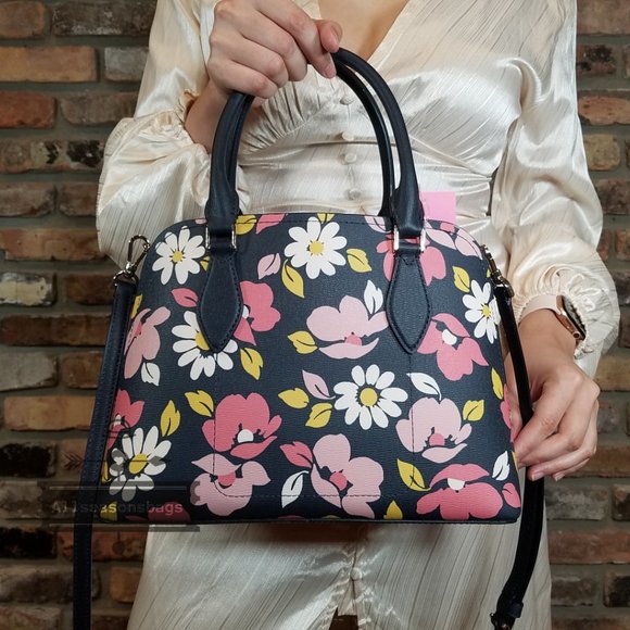 AUTHENTIC Kate Spade Darcy Satchel Road Trip with L-zip Key Chain Card HOLDER - Picture 8 of 10